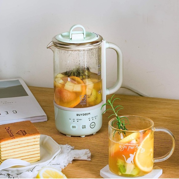 BUYDEEM Kitchen New Buydeem Travel Electric Kettle Mini Healthycare